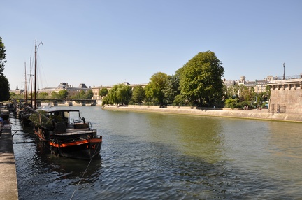 Square du Vert Galant